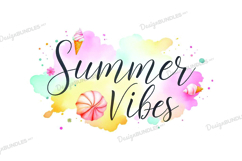 Summer vibes background Product Image 1