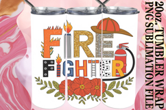 RADIANT ENCOUNTERS 20oz TUMBLER WRAP, Profession Product Image 1