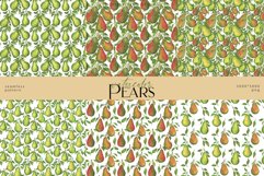 Watercolor Pears art set Product Image 11