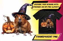 Halloween Critter Printable Sublimation PNG Product Image 1