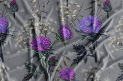 Dandelion hand-drawn wildflowers pattern collection Product Image 11