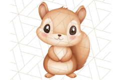 Adorable Animal Clipart Bundle, Cute PNGs for Kids Product Image 9