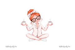 Cozy Babe Clipart Bundle PNG Product Image 10