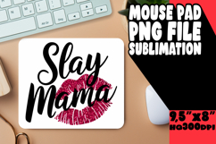 Unique Desk Mat Sublimation Magic, Mother's Day Product Image 1