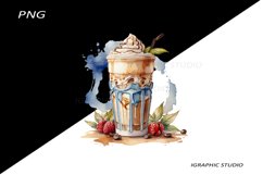 Greece summer clipart, Mediterranean Food Clipart Product Image 1