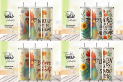 1090 Mega Tumbler Wrap PNG BUNDLE, Straight &amp; Tapered PNG Product Image 12