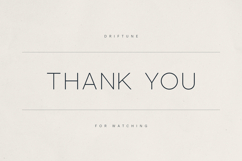 Driftune Sans Serif Typeface Product Image 11