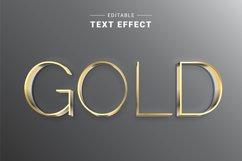 Editable Text Effect for Illustrator. Vector Graphic styles Product Image 1