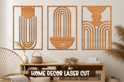 36 Mid Century Wall Art Laser Cut Bundle Product Image 7