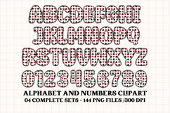 Alice in Wonderland Alphabet png, wonderland letters doodle Product Image 5