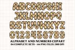 Wizard Magic School Alphabet Clipart, wizard letters doodle Product Image 5