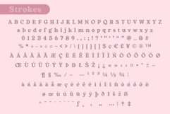 Fox Galloria : 4 Font Styles Product Image 11