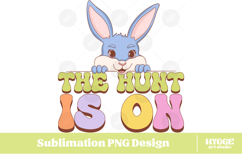Easter Sublimation PNG Bundle Bunny Chick Farm Hip Hop Joy Product Image 2