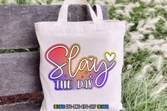 Slay the day svg Product Image 2