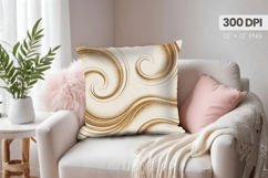 Happy New Year PNG Pillow, Festive New Year's Eve 2026 PNG Product Image 1