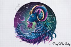 Celestial Zodiac Clipart Bundle PNG Product Image 8
