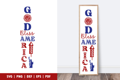 4th Of July SVG | Patriotic SVG Design | Porch Sign SVG Product Image 1