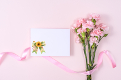 Earthy Boho Sunflower Coquette Bow Clipart Product Image 10