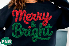 Glitter Pink Coquette Christmas Tree Png Product Image 3