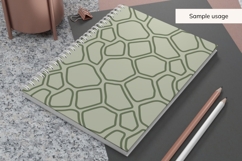 Seamless Animal Print SVG Bundle | Safari Patterns Product Image 11