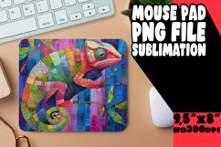 Playful Animal Sublimation for Mouse Pads Product Image 1
