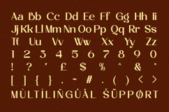 Rochela - Luxury Ligature Sans Serif Font Product Image 11