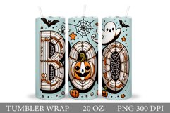 Halloween Tumbler Sublimation. Halloween Sublimation Product Image 1