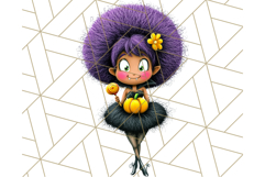 Monster Kids Clipart PNG, Cute Halloween Costume Art Product Image 3
