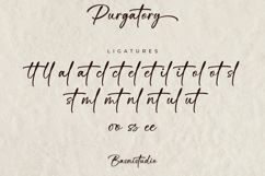 Purgatory Casual Handwritten Font Product Image 11