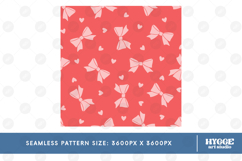 American 4th of July Coquette Bow Seamless Pattern Bundle Product Image 11