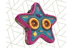 Forgotten 80s Cartoon Clipart PNG, Retro Animal Heroes Product Image 3