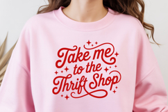 Take Me To The Thrift Shop PNG and SVG, 9 Colors Product Image 11