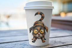 Quirky Zombie Dogs Clipart Product Image 5