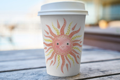 Pastel Hello Summer Elements Clipart Product Image 5
