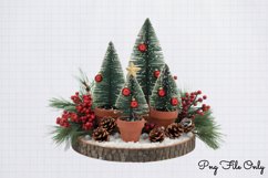Christmas Tree Arrangement Decoration Clipart Bundle PNG Product Image 14