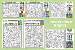 Woodland fairy coloring games and activities for kids Product Image 11