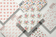 Nordic Berries Vector Collection Product Image 11