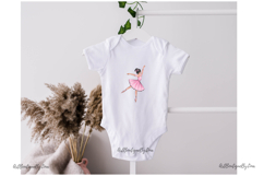 Pink Ballerina Clipart Product Image 6