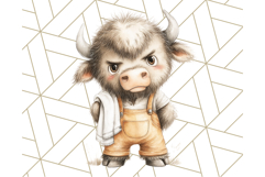 Wild West Animals PNG Clipart, Cowboy &amp; Saloon Scenes Product Image 3