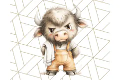 Wild West Animals PNG Clipart, Cowboy & Saloon Scenes Product Image 3