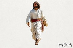 Watercolor Jesus Clipart PNG Product Image 1