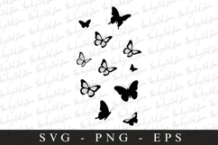 Buterfly SVG | SVG Cut files | Cricut Product Image 1
