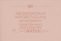 Stitchy Handcrafted Decorative Font Product Image 11