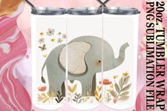 Boho Tumbler Delight - Spring Product Image 1