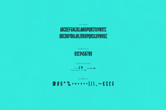Zeronic Futuristic Display Font Product Image 10