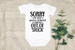 Funny Baby Quote SVG, Funny Baby Saying SVG Product Image 5