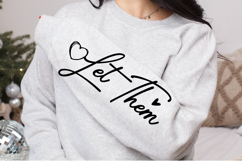 Let them SVG, Inspirational, Mental health SVG, Let them PNG Product Image 5