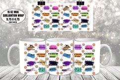 Motivational Mug Wrap Sublimation Product Image 1