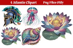 Atlantis Clipart PNG Product Image 1