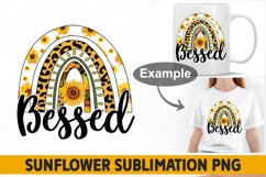Sunflower Sublimation Bundle - Halloween Sublimation PNG Product Image 7